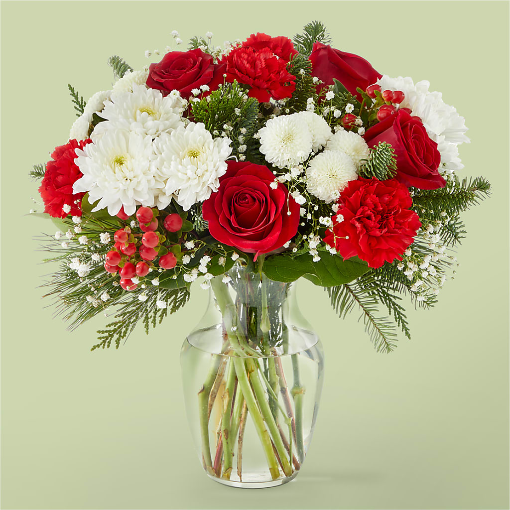 Chance of Flurries Bouquet – Indiana Floral/flower Boutique, Indiana PA