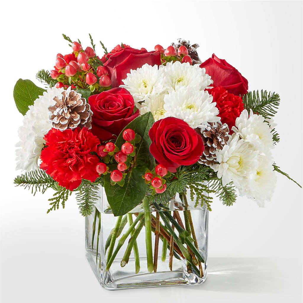 Snow Angel Bouquet – Indiana Floral/flower Boutique, Indiana PA