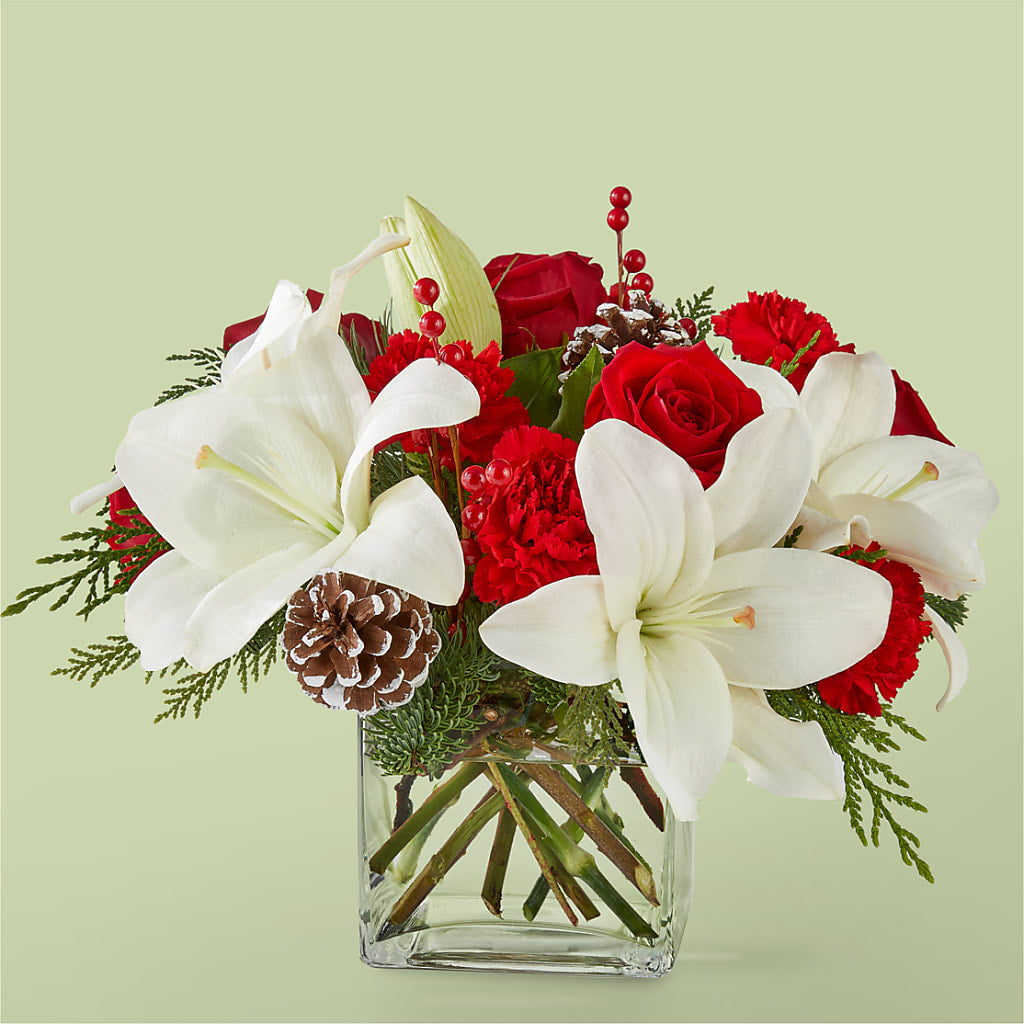 Glistening Icicles Bouquet – Indiana Floral/flower Boutique, Indiana PA
