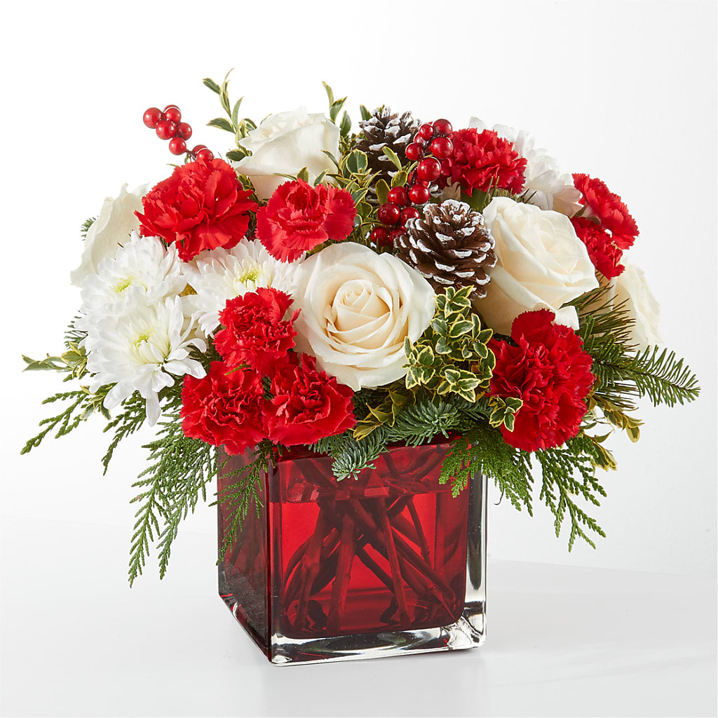 Christmas Market Bouquet – Indiana Floral/flower Boutique, Indiana PA