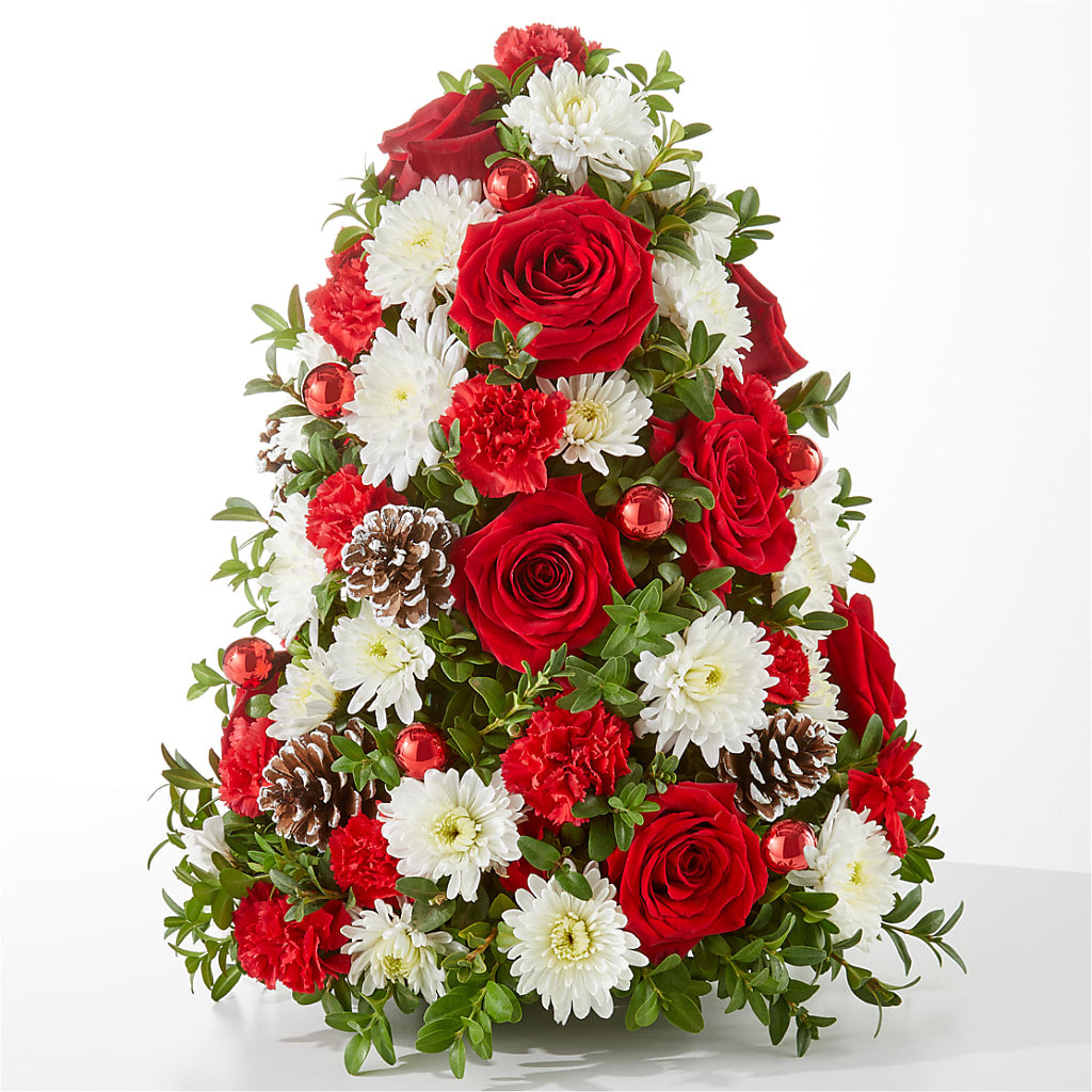 Let It Snow Tree – Indiana Floral/flower Boutique, Indiana PA