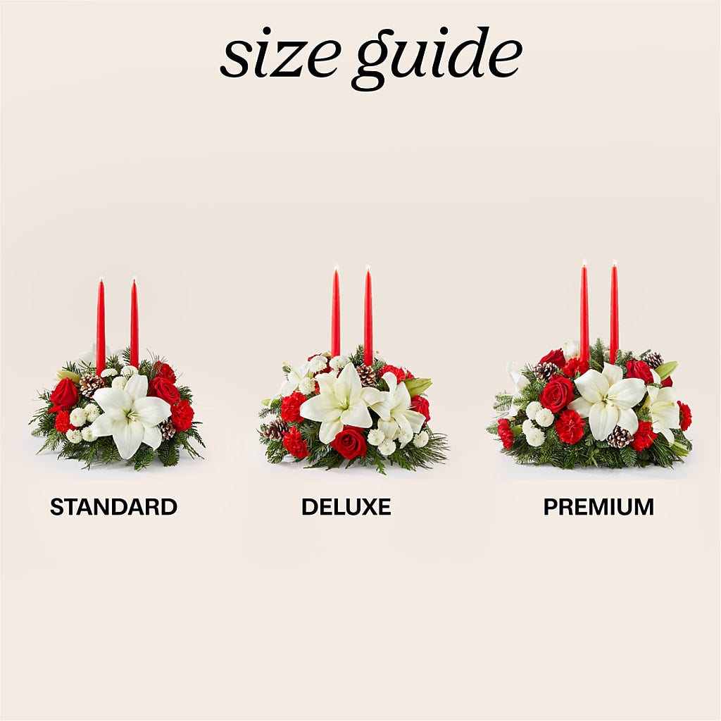 Seasonal Festivities Centerpiece – Indiana Floral/flower Boutique, Indiana PA