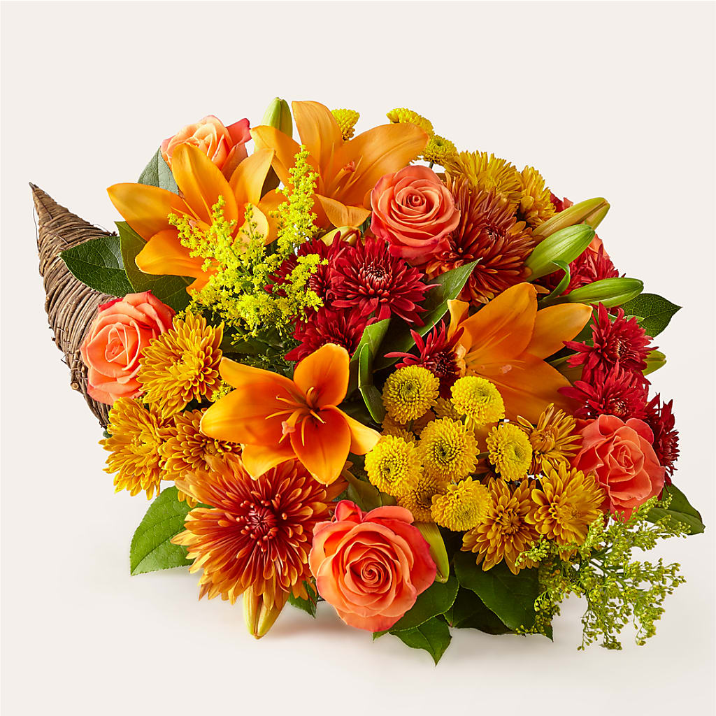 Feast of Color Cornucopia – Indiana Floral/flower Boutique, Indiana PA