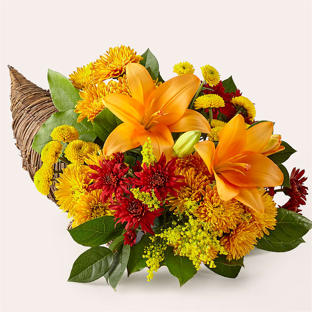 Feast of Color Cornucopia – Indiana Floral/flower Boutique, Indiana PA