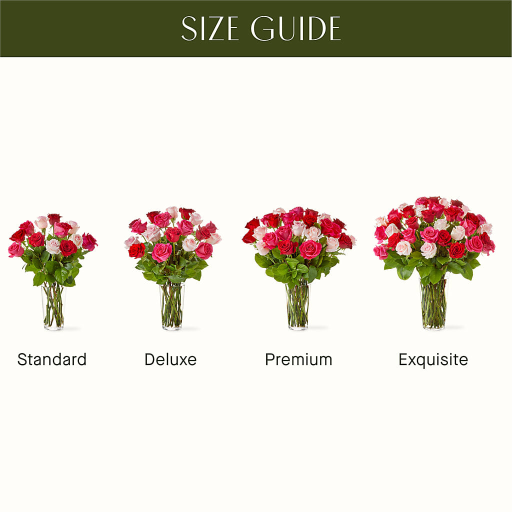 Charming Rose Bouquet – Indiana Floral/flower Boutique, Indiana PA