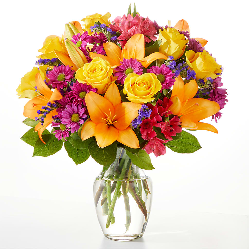 Colorful Visions Bouquet – Indiana Floral/flower Boutique, Indiana PA