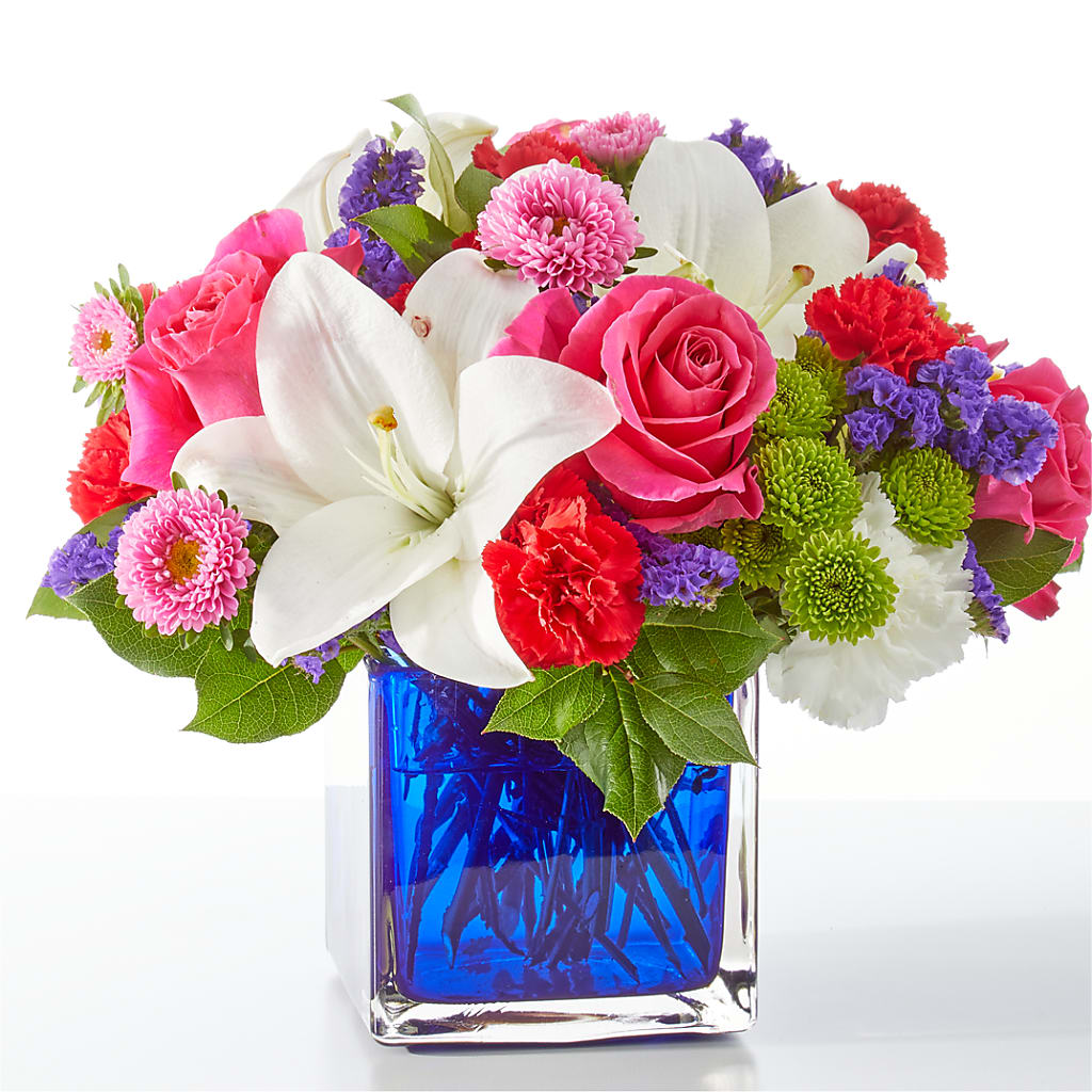 Quality Time Bouquet – Indiana Floral/flower Boutique, Indiana PA