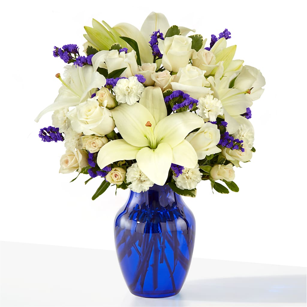 Sapphire Rush Bouquet – Indiana Floral/flower Boutique, Indiana PA