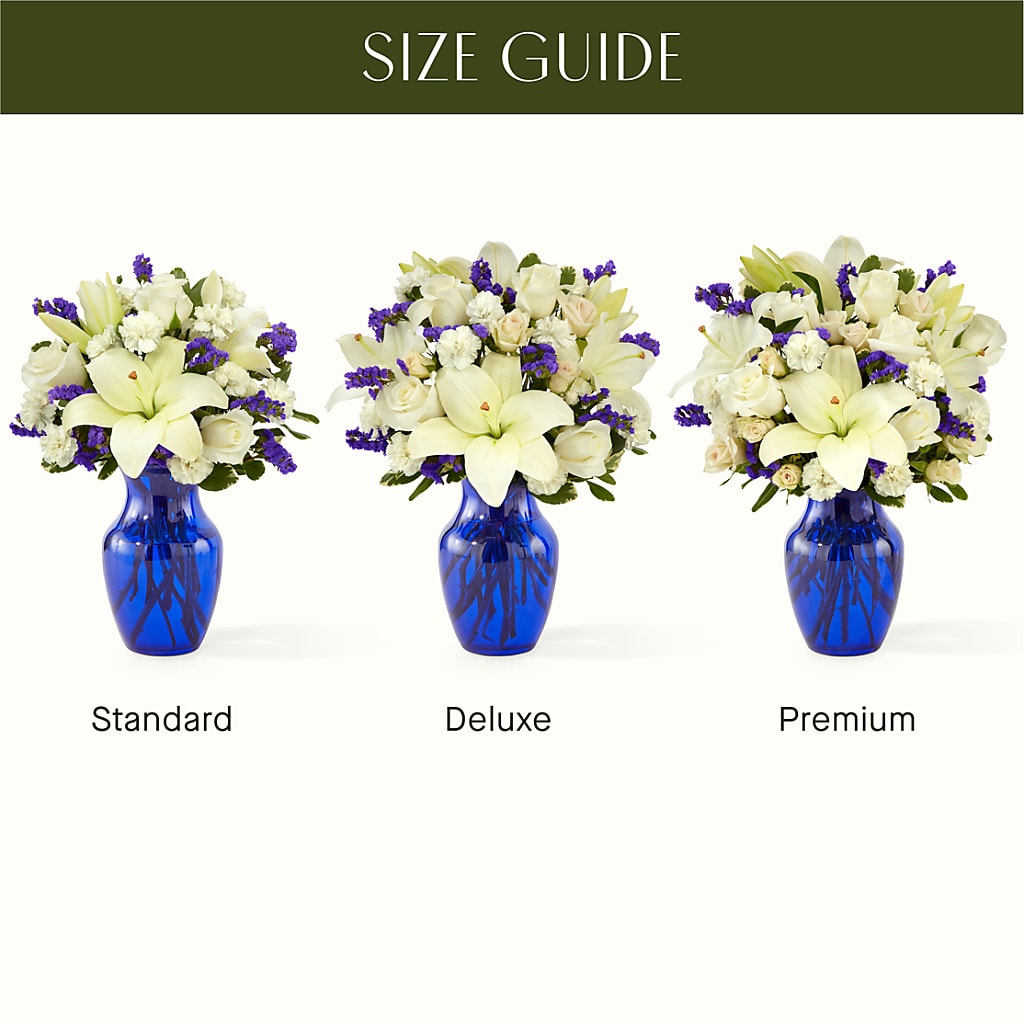 Sapphire Rush Bouquet – Indiana Floral/flower Boutique, Indiana PA