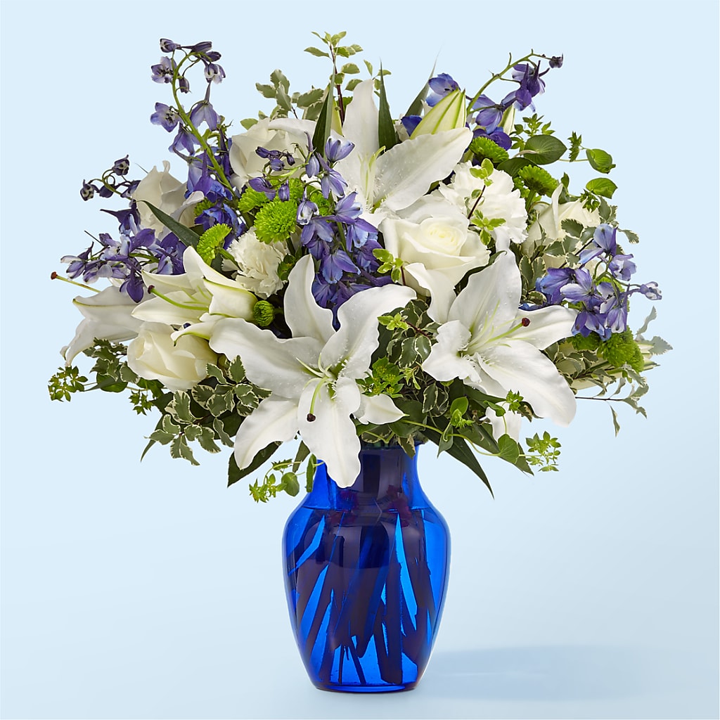 Santorini Bouquet – Indiana Floral/flower Boutique, Indiana PA