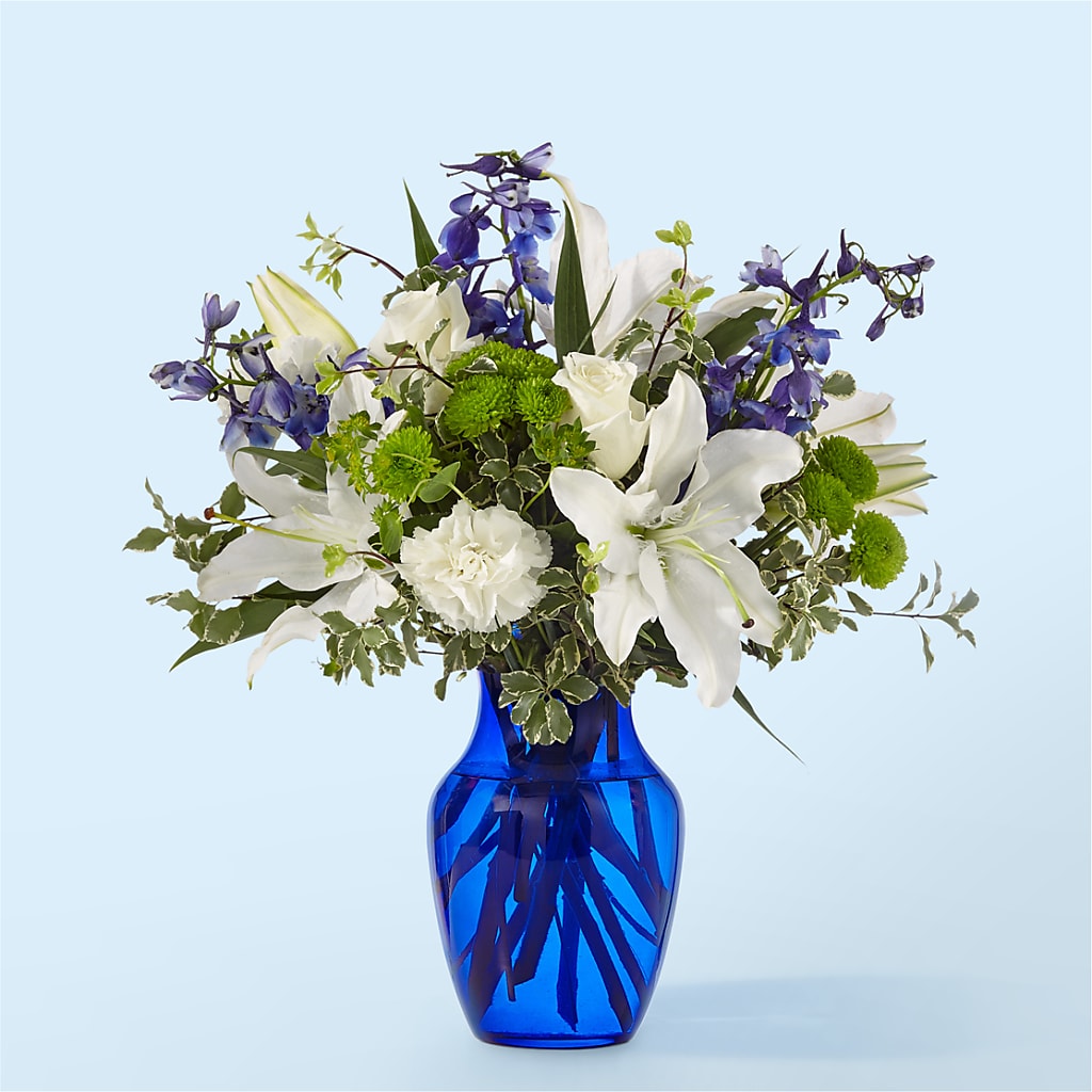 Santorini Bouquet – Indiana Floral/flower Boutique, Indiana PA