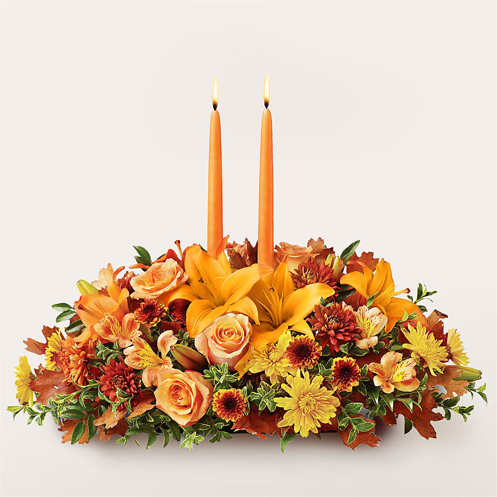 Traditions Centerpiece – Indiana Floral/flower Boutique, Indiana PA