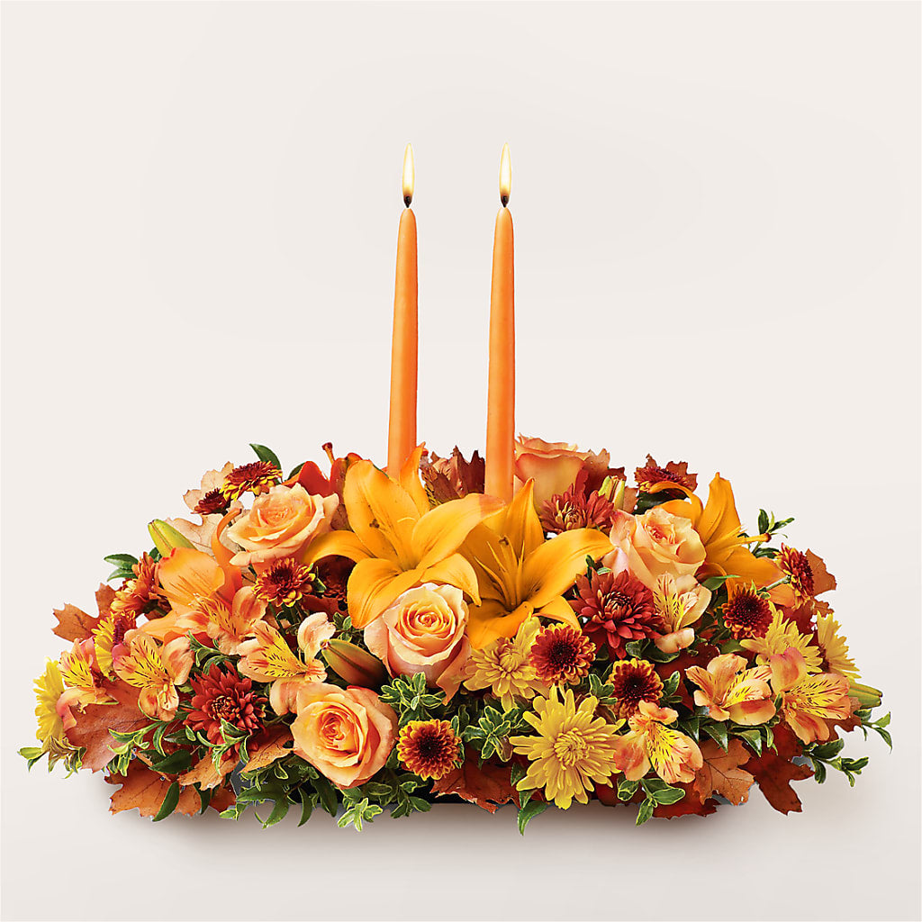 Traditions Centerpiece – Indiana Floral/flower Boutique, Indiana PA