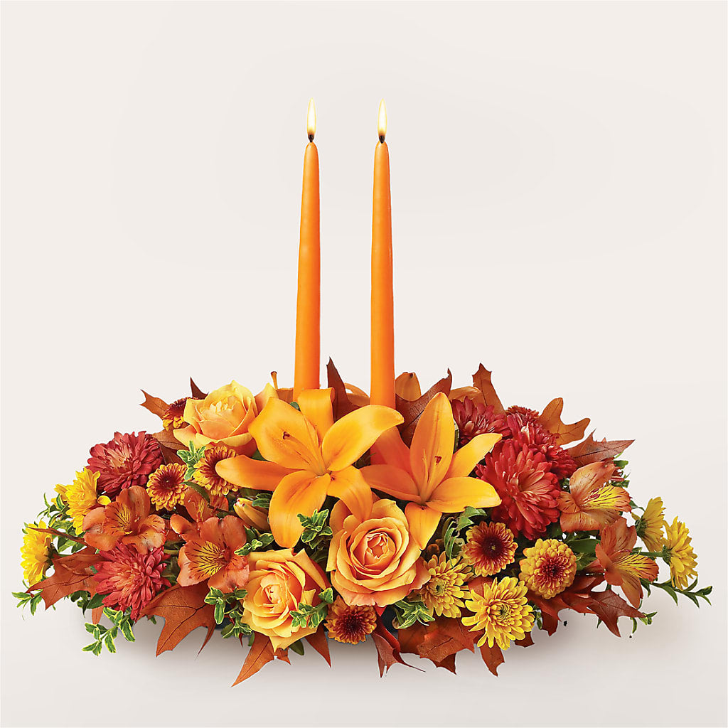 Traditions Centerpiece – Indiana Floral/flower Boutique, Indiana PA