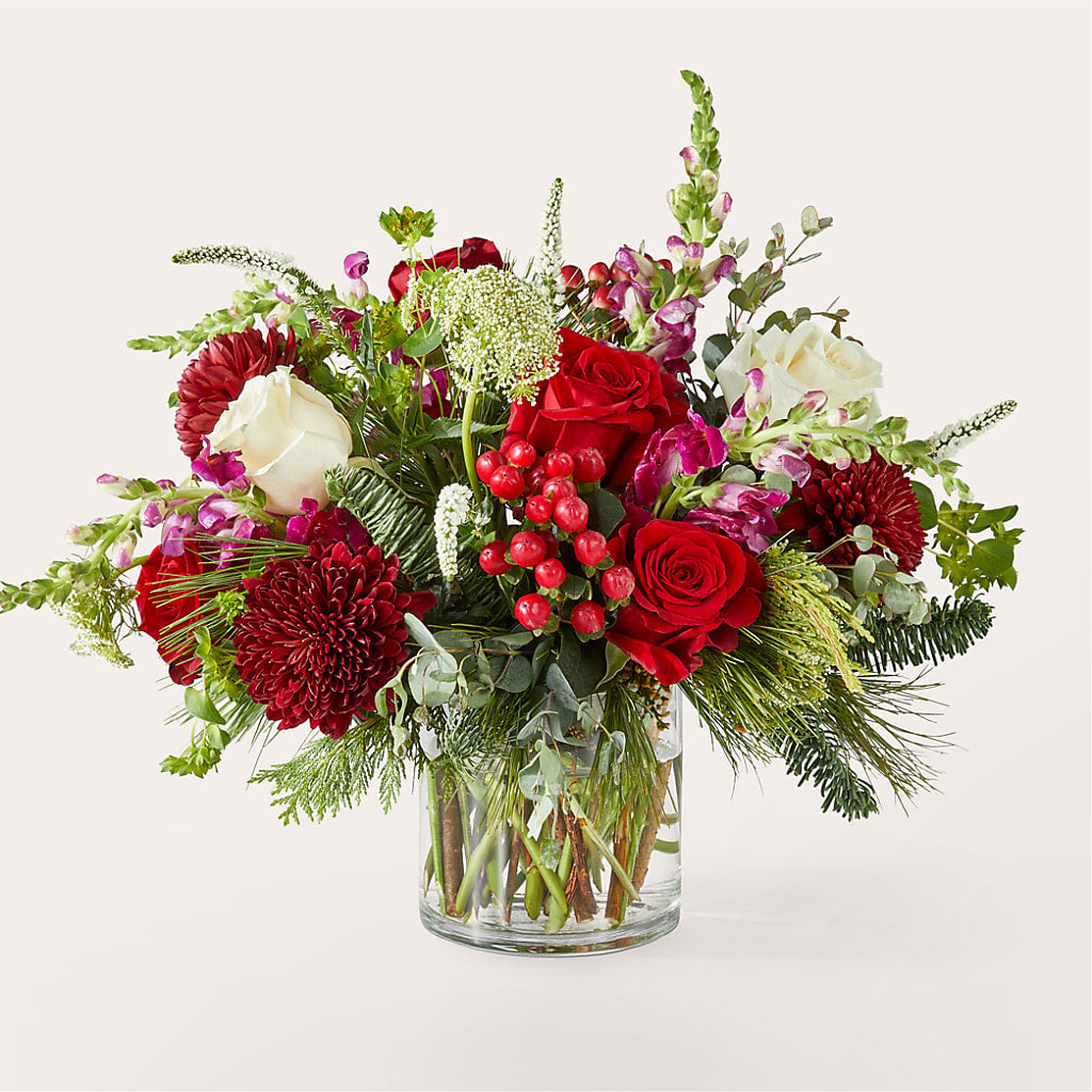 Cranberry Fizz Bouquet – Indiana Floral/flower Boutique, Indiana PA
