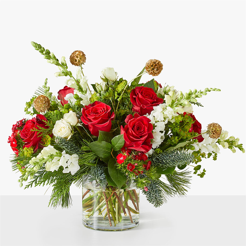 Deck the Halls Bouquet – Indiana Floral/flower Boutique, Indiana PA