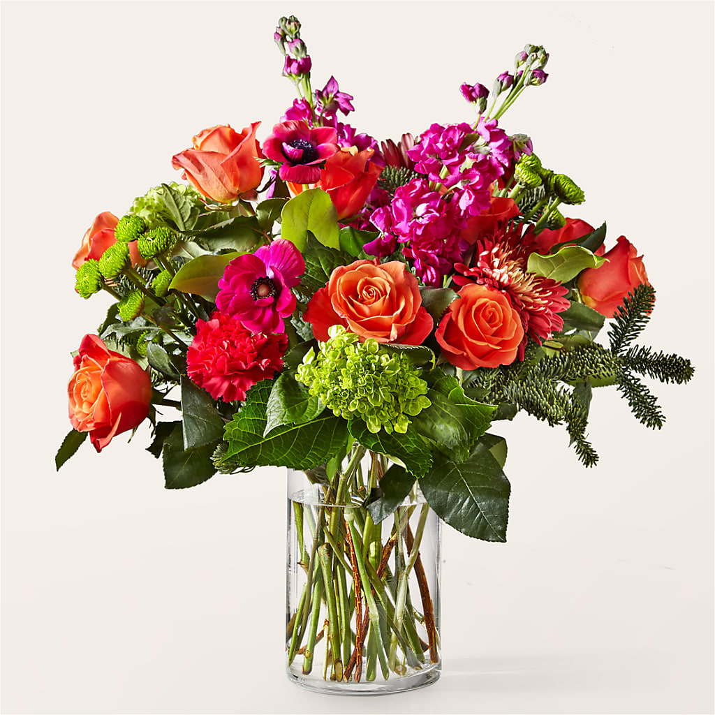 All the Tinsel Bouquet – Indiana Floral/flower Boutique, Indiana PA