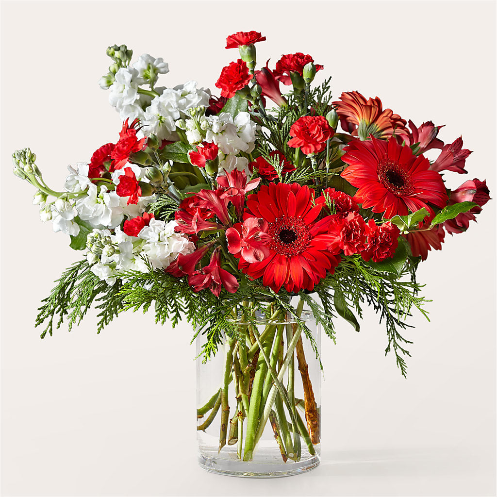 Holidaisy Bouquet – Indiana Floral/flower Boutique, Indiana PA