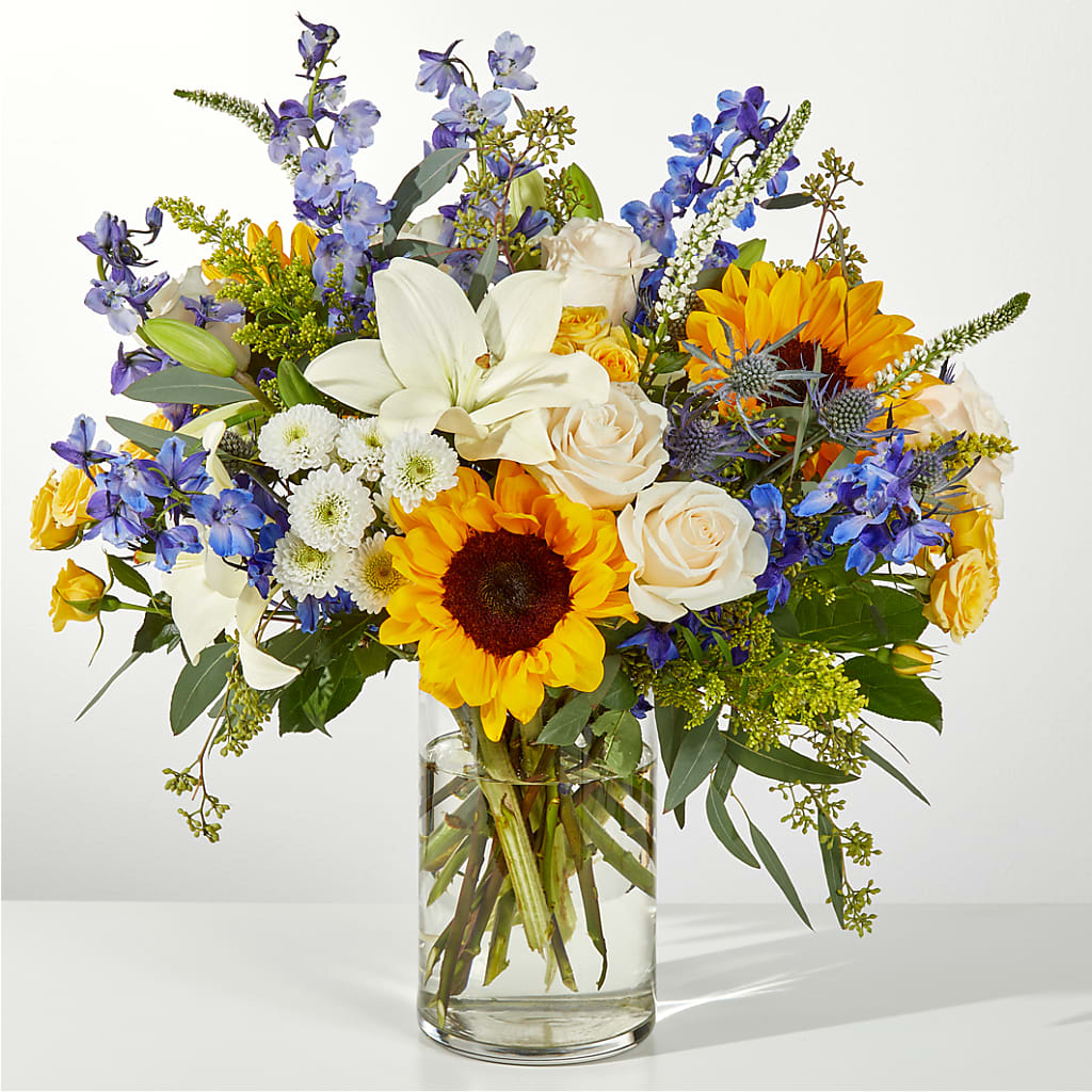 Wonderfully Sunny Bouquet – Indiana Floral/flower Boutique, Indiana PA