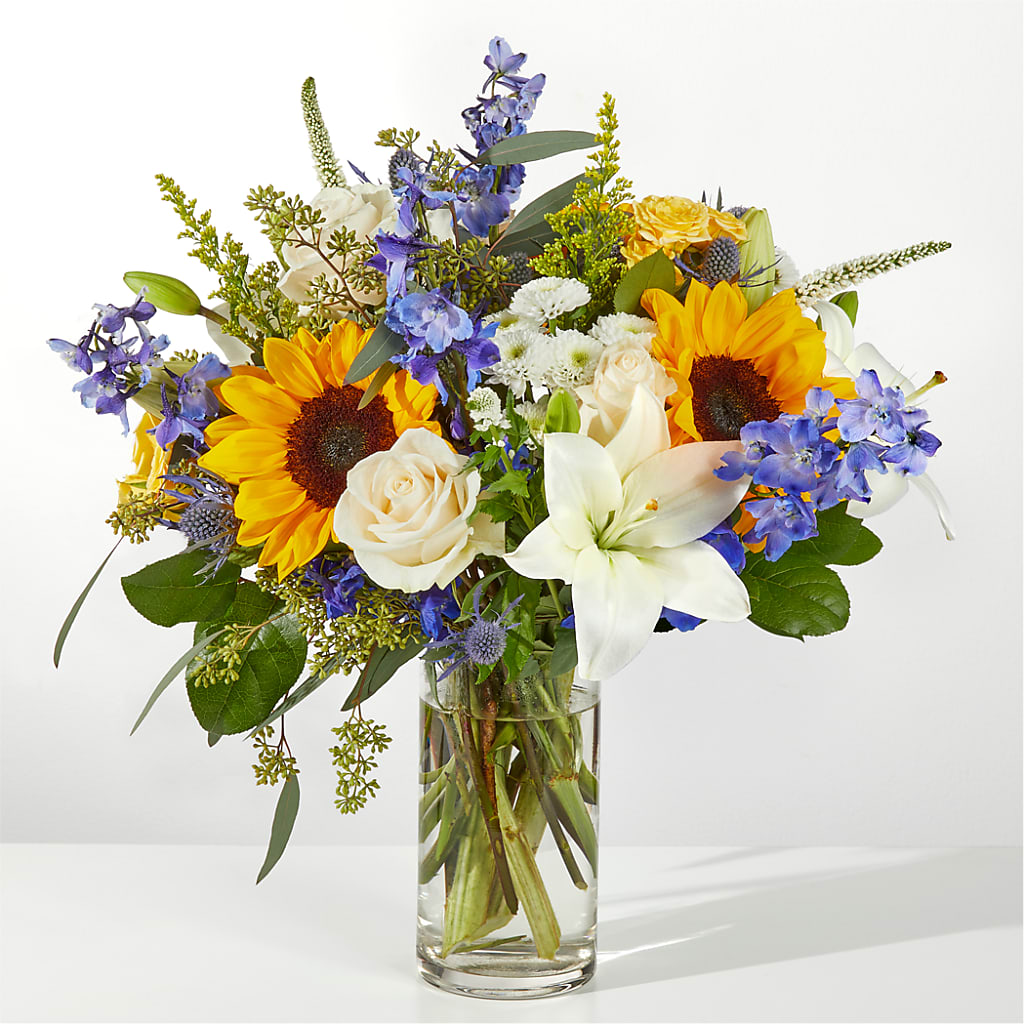 Wonderfully Sunny Bouquet – Indiana Floral/flower Boutique, Indiana PA