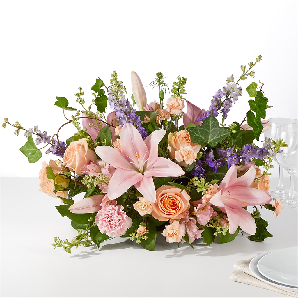 Blossom Time Centerpiece – Indiana Floral/flower Boutique, Indiana PA