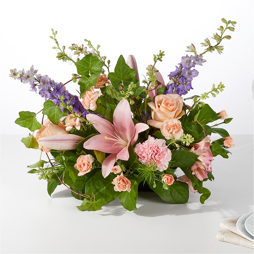 Blossom Time Centerpiece – Indiana Floral/flower Boutique, Indiana PA