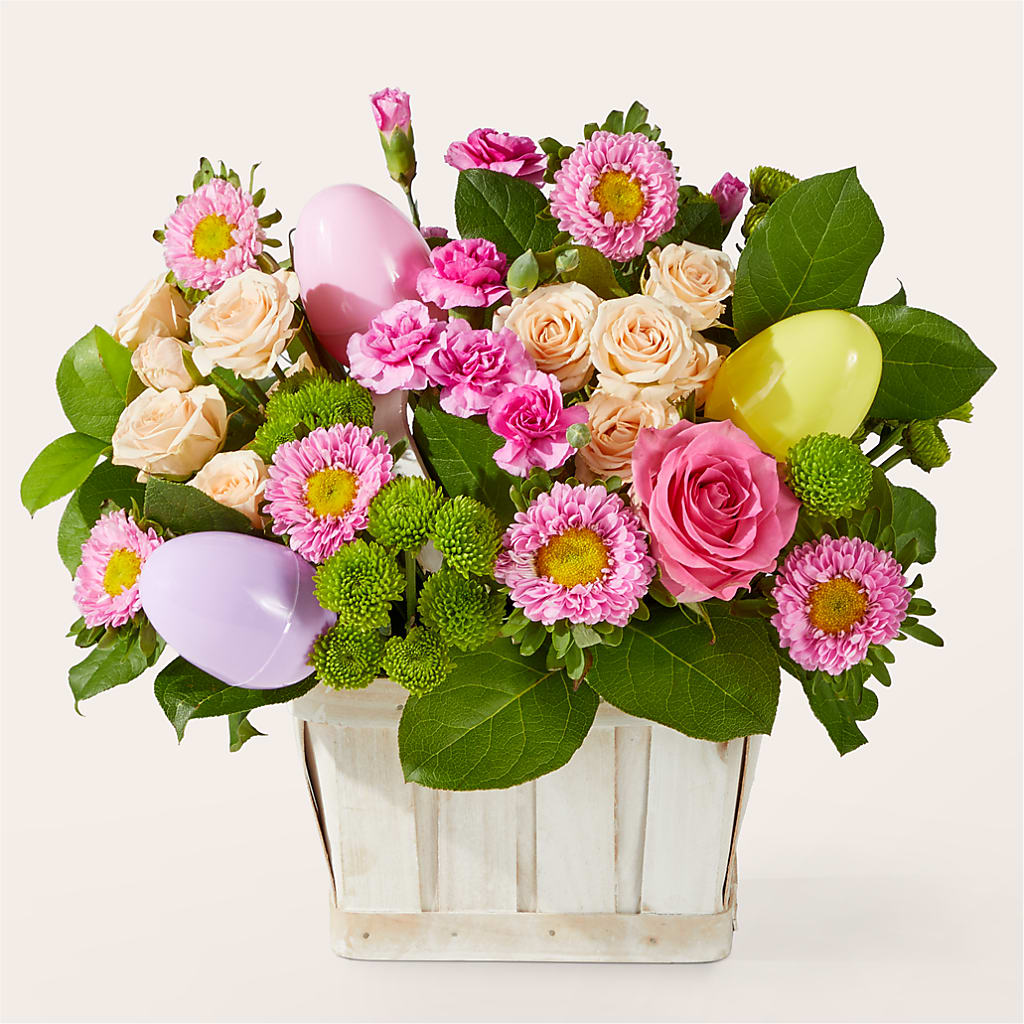Get Eggcited Basket – Indiana Floral/flower Boutique, Indiana PA