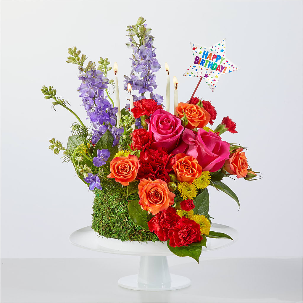Best Year Yet Floral Cake – Indiana Floral/flower Boutique, Indiana PA