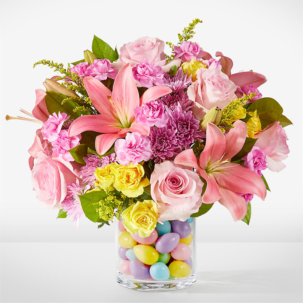 Easter Egg Hunt Bouquet – Indiana Floral/flower Boutique, Indiana PA