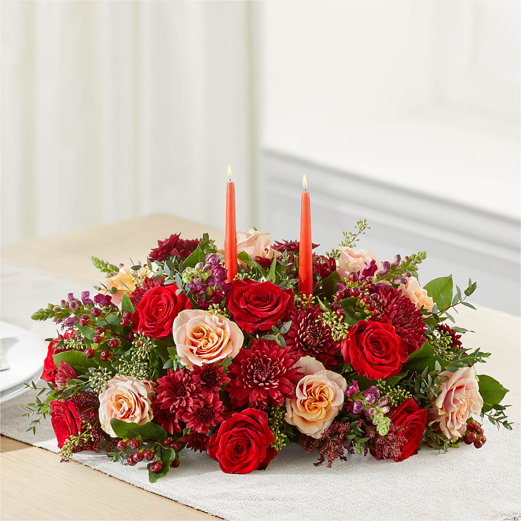 Most Thankful Centerpiece – Indiana Floral/flower Boutique, Indiana PA