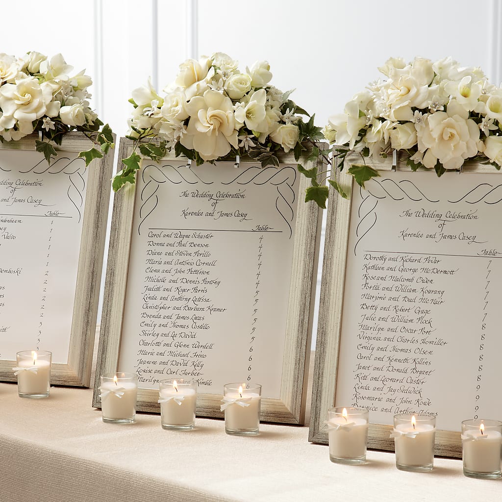 Colonnade Frame Décor – Indiana Floral/flower Boutique, Indiana PA