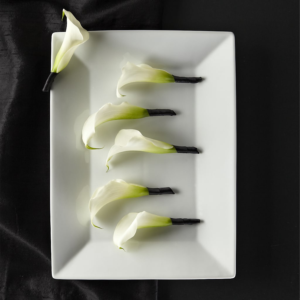Calla Lily Promise Boutonniere – Indiana Floral/flower Boutique, Indiana PA