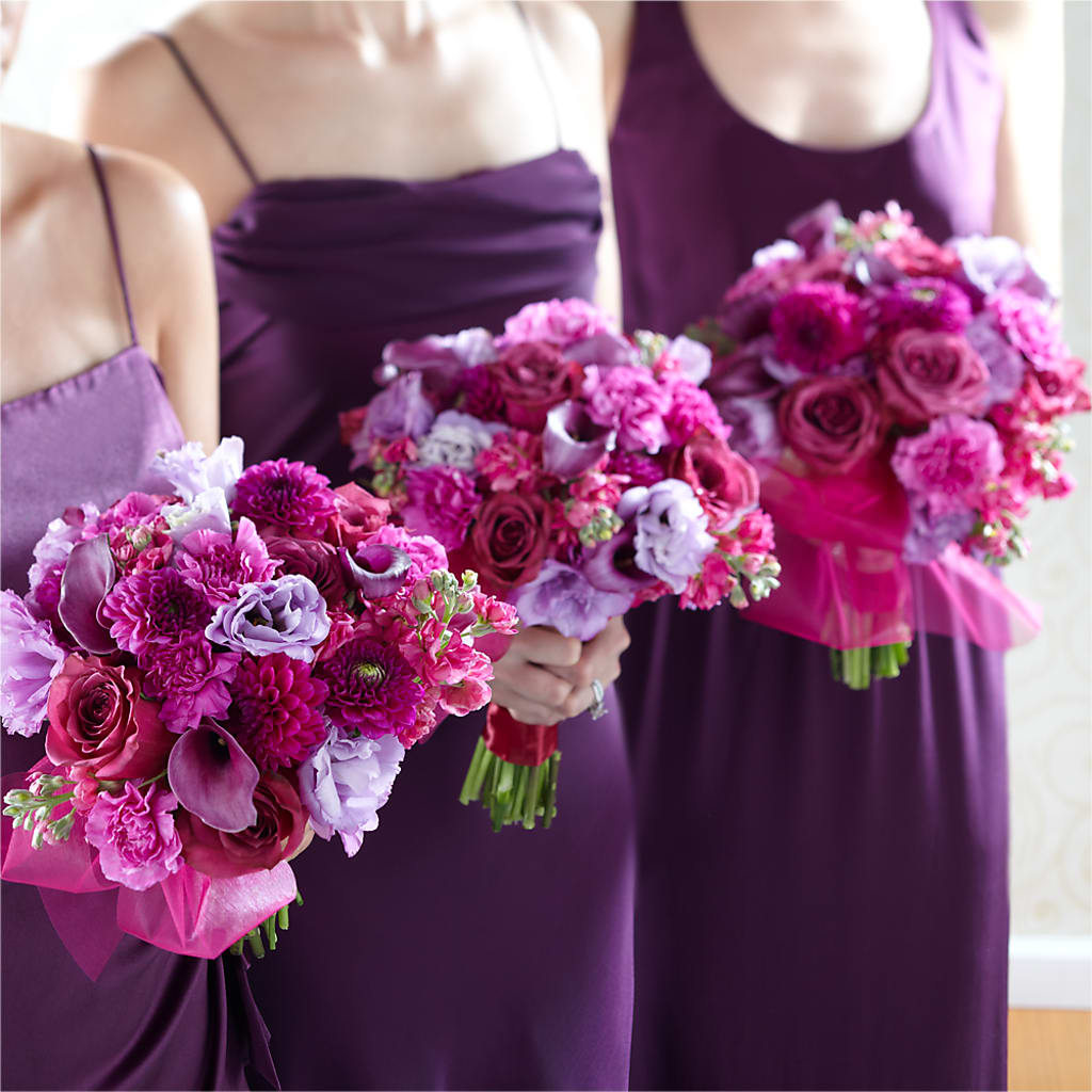 Bridesmaid's Garden Bouquet – Indiana Floral/flower Boutique, Indiana PA