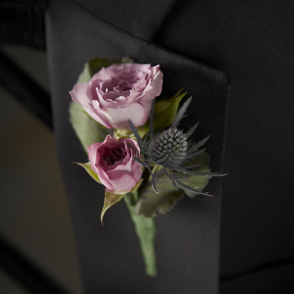 Veronica Boutonniere – Indiana Floral/flower Boutique, Indiana PA