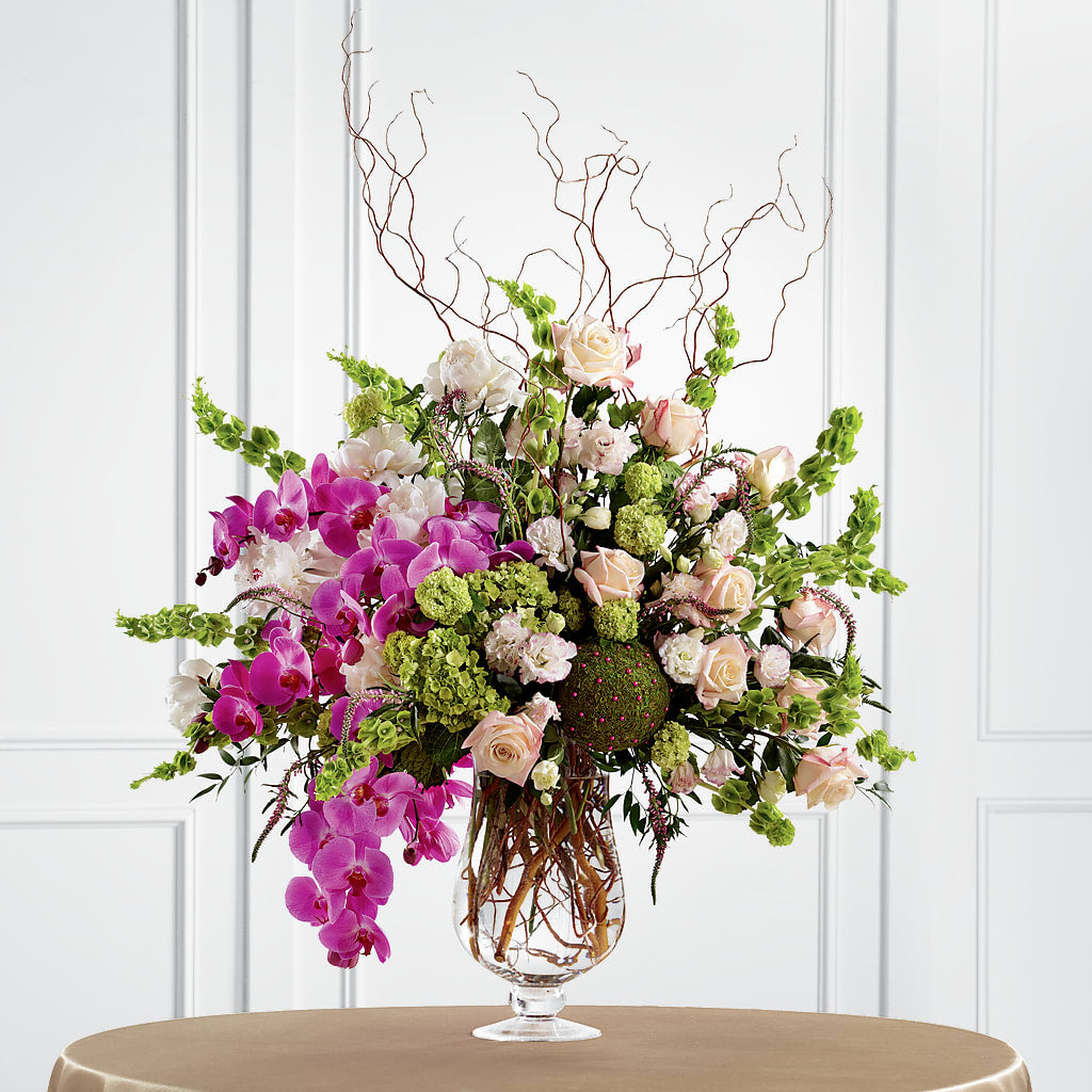 Soft Sophistication Arrangement – Indiana Floral/flower Boutique, Indiana PA