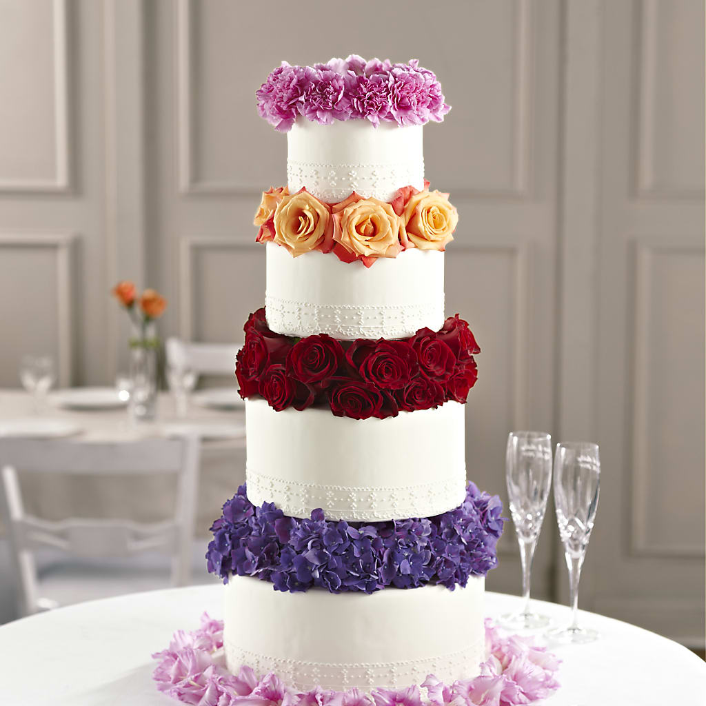 Infinite Love Cake Décor – Indiana Floral/flower Boutique, Indiana PA