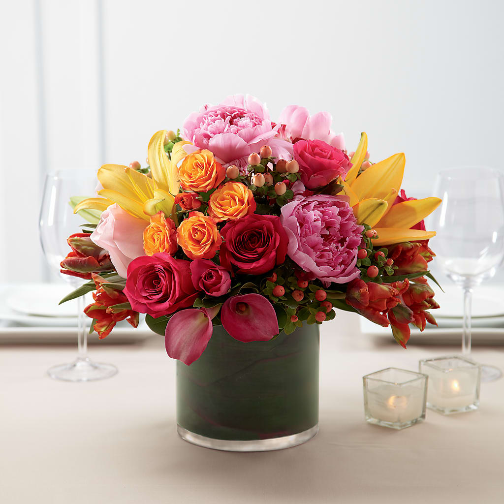 Color Mix Arrangement – Indiana Floral/flower Boutique, Indiana PA