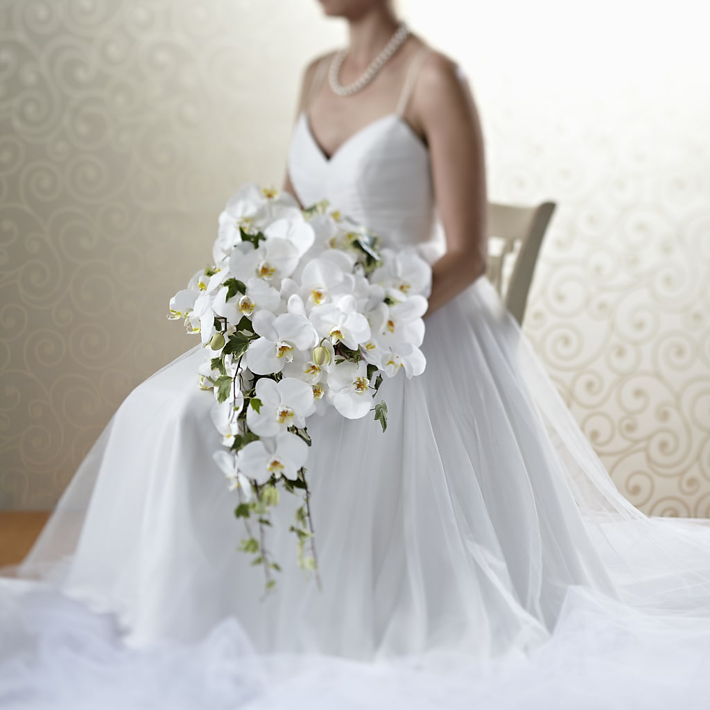 Classic White Bouquet – Indiana Floral/flower Boutique, Indiana PA