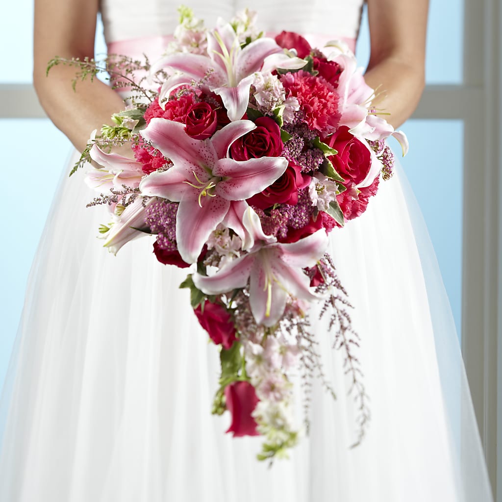 Lily & Rose Bouquet – Indiana Floral/flower Boutique, Indiana PA