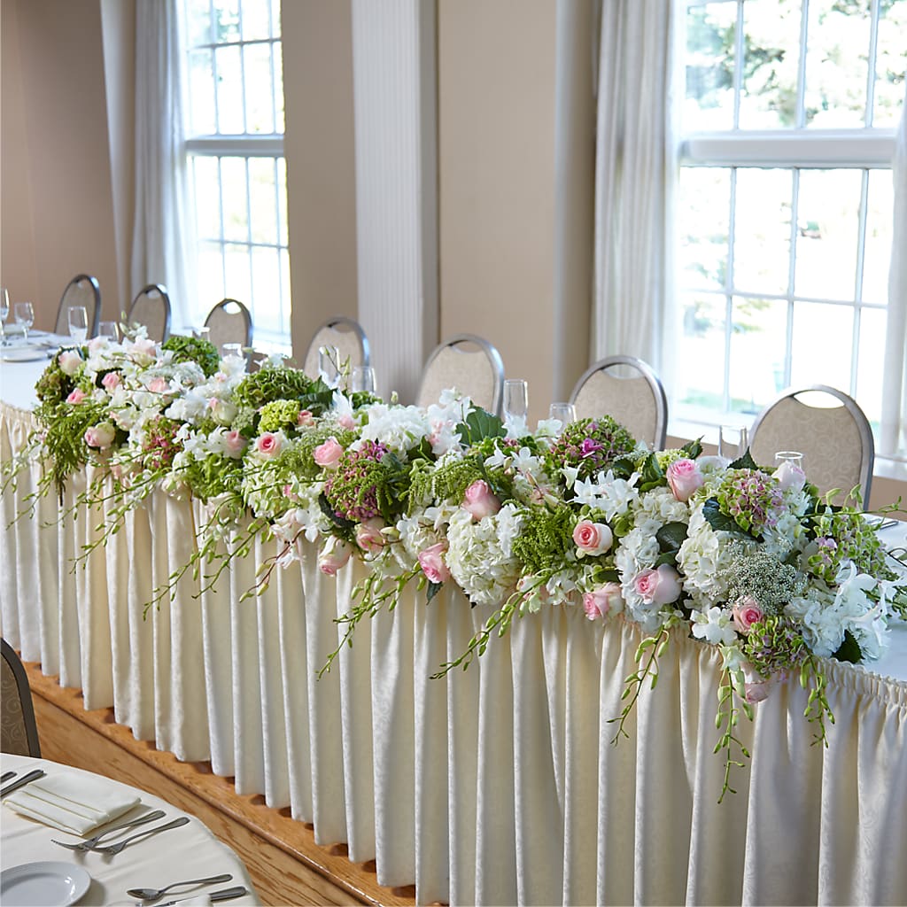 State of Joy Head Table Arrangement – Indiana Floral/flower Boutique, Indiana PA
