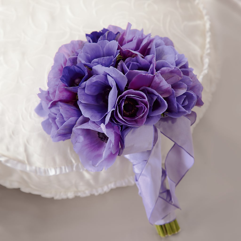 Purple Passion Bouquet – Indiana Floral/flower Boutique, Indiana PA