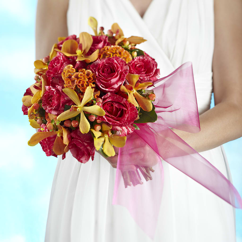Brilliant Shades of Love Bouquet – Indiana Floral/flower Boutique, Indiana PA