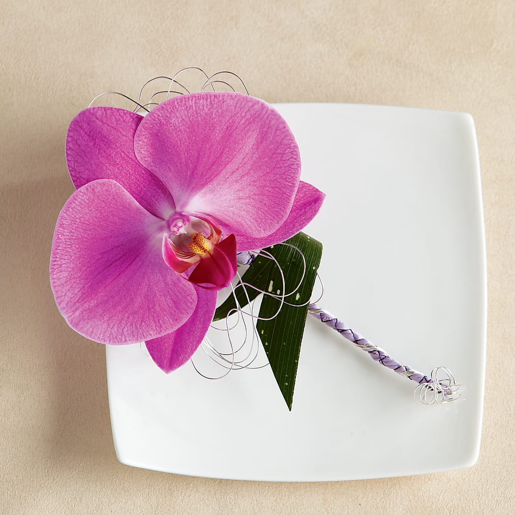 Glorious Boutonniere – Indiana Floral/flower Boutique, Indiana PA