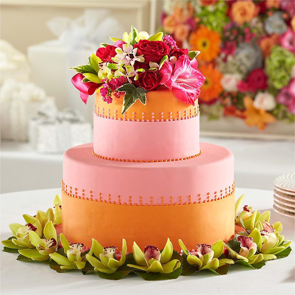 Sweet Citrus Cake Decor – Indiana Floral/flower Boutique, Indiana PA