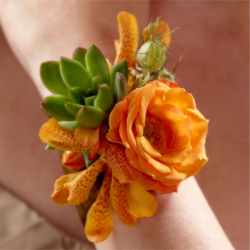 Irresistible Love Wrist Corsage – Indiana Floral/flower Boutique, Indiana PA