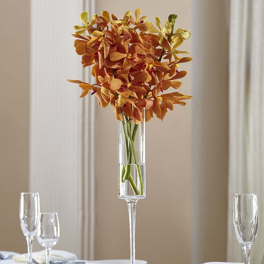 Orange Mokara Bouquet – Indiana Floral/flower Boutique, Indiana PA