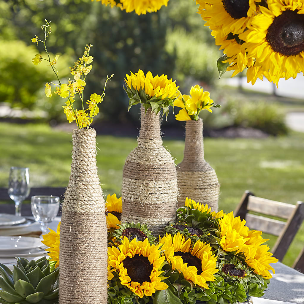 Sublime Garden Centerpiece – Indiana Floral/flower Boutique, Indiana PA