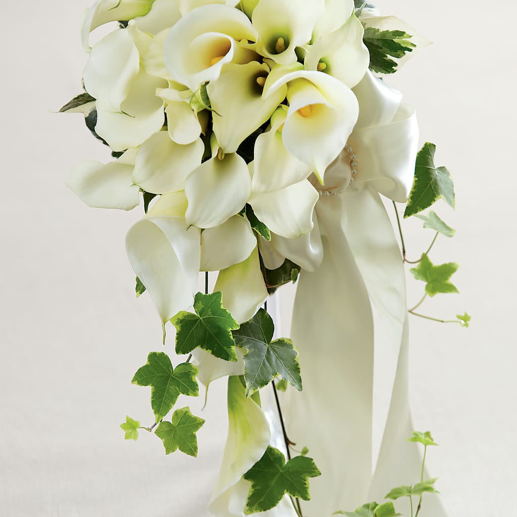 White Chapel Bouquet – Indiana Floral/flower Boutique, Indiana PA