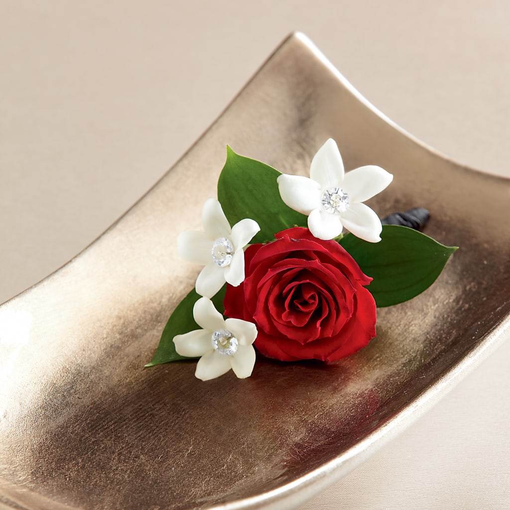 Poetry Boutonniere – Indiana Floral/flower Boutique, Indiana PA