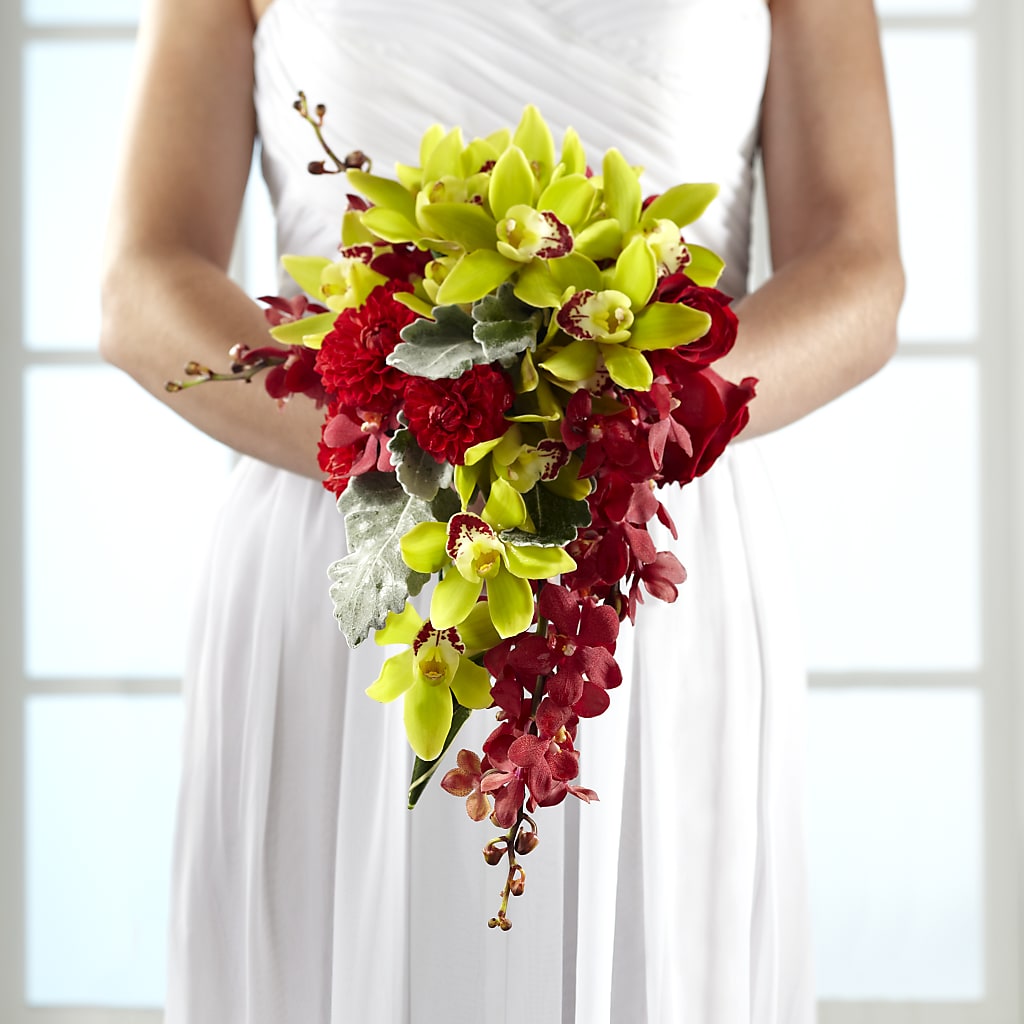 Elegant Orchid Bouquet – Indiana Floral/flower Boutique, Indiana PA
